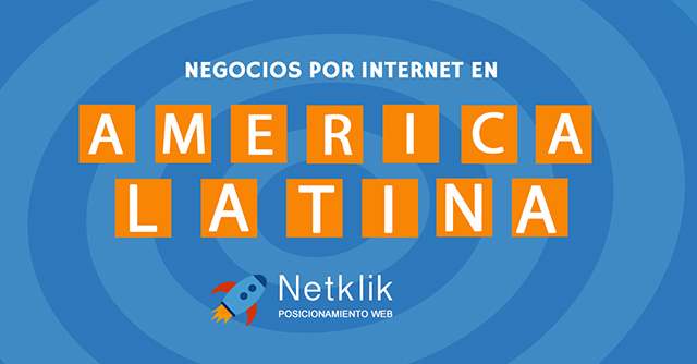 Negocios por internet America Latina