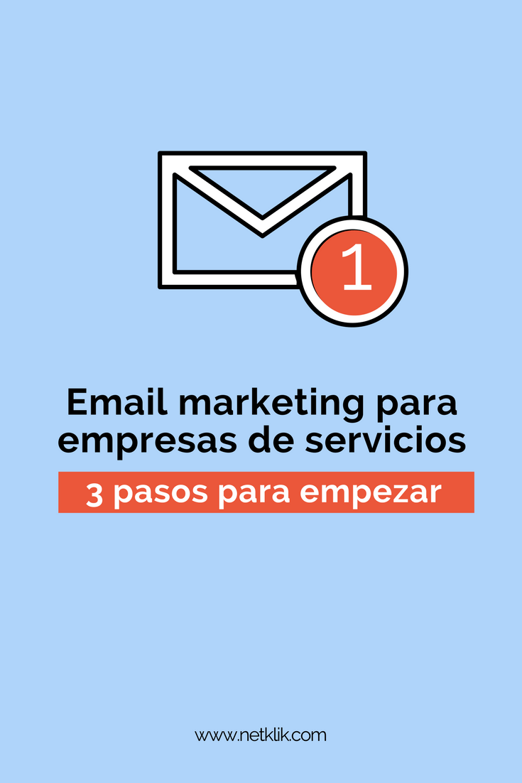email marketing para empresas de servicios