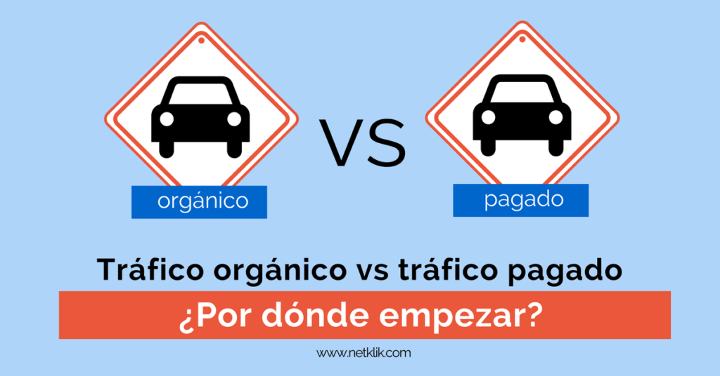 Tráfico Orgánico Y Tráfico Pagado, Cuál Es La Diferencia   WORTEV