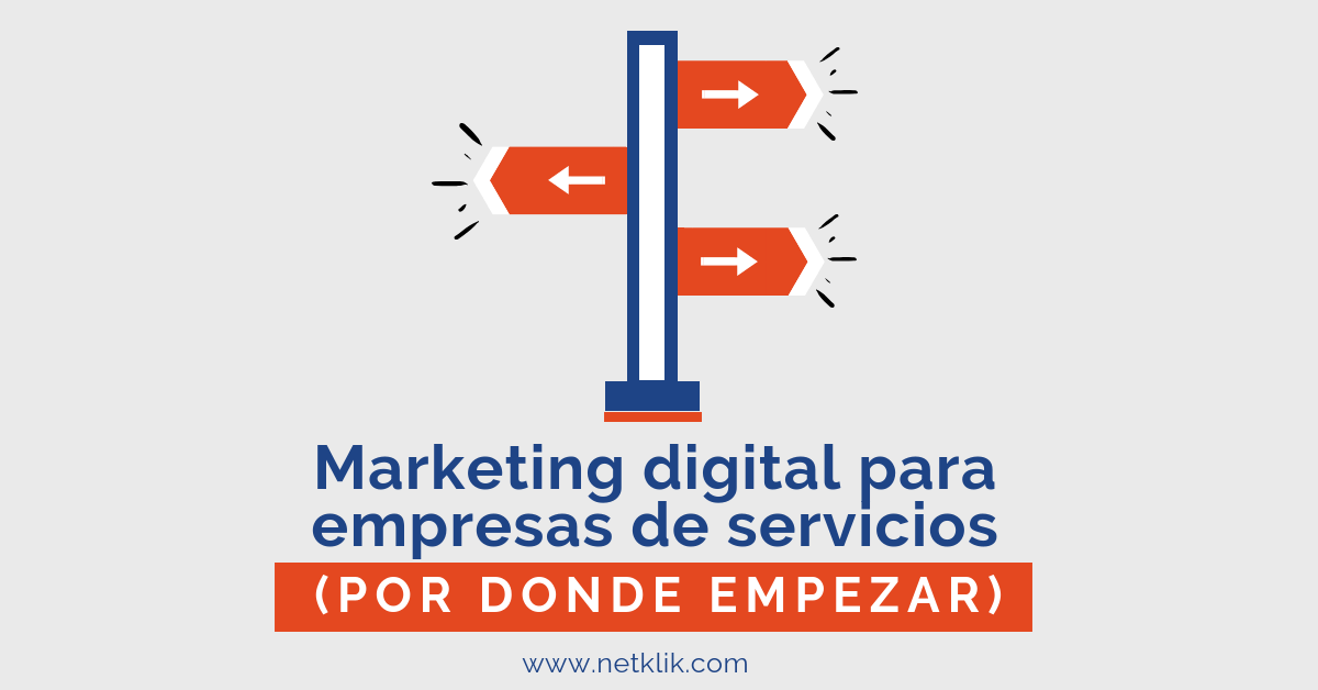 marketing digital para empresas de servicios
