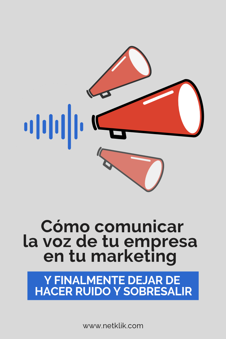 como comunicar la voz de tu empresa en tu marketing