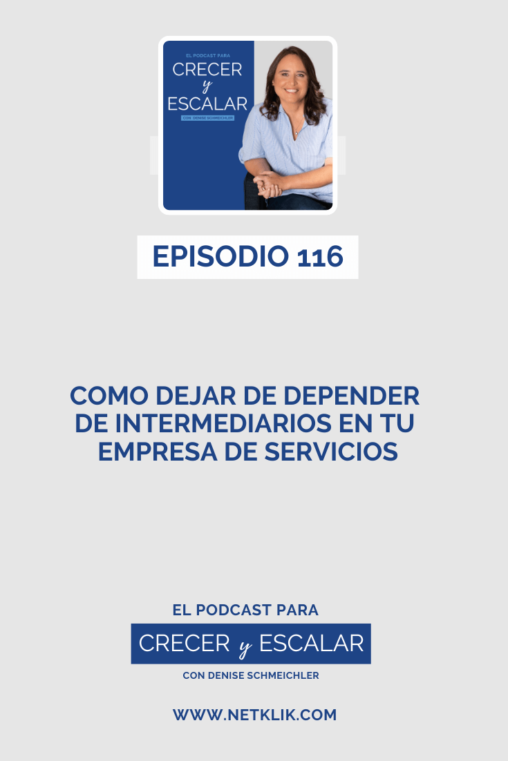 cómo dejar de depender de intermediarios en tu empresa de servicios