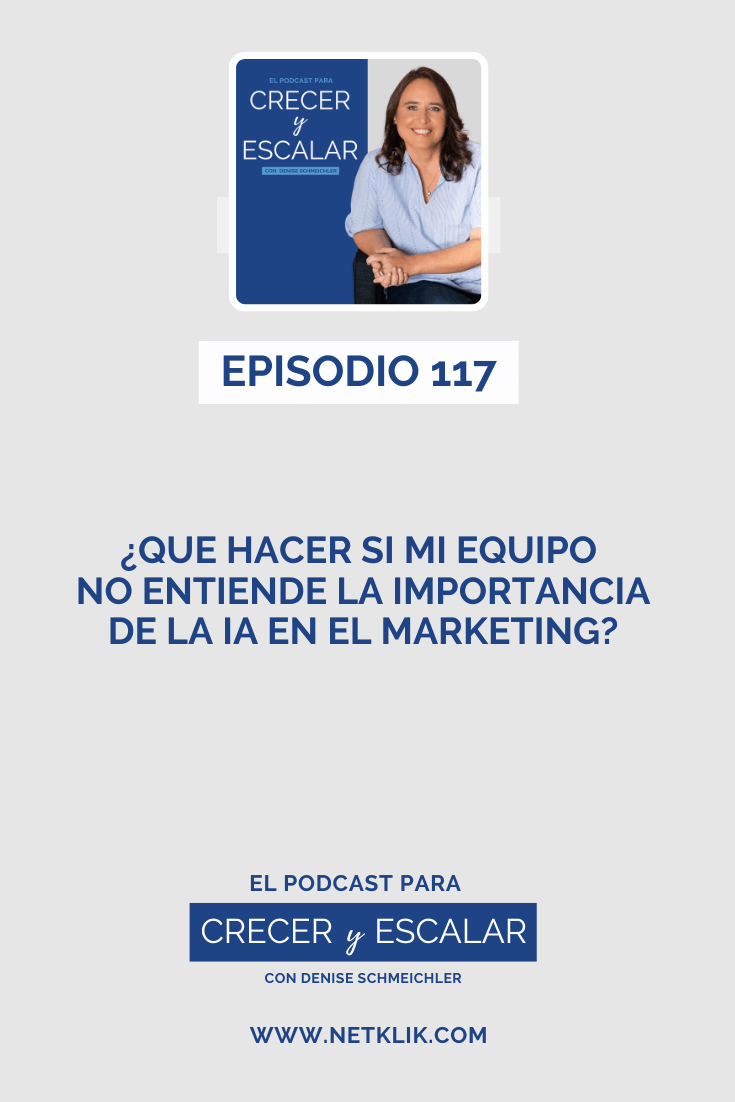 que hacer si mi equipo no entiende la importancia de la IA en el marketing