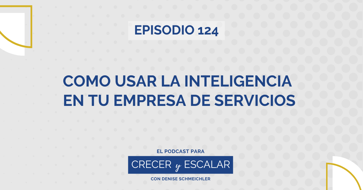 como usar la inteligencia artificial en tu empresa de servicio