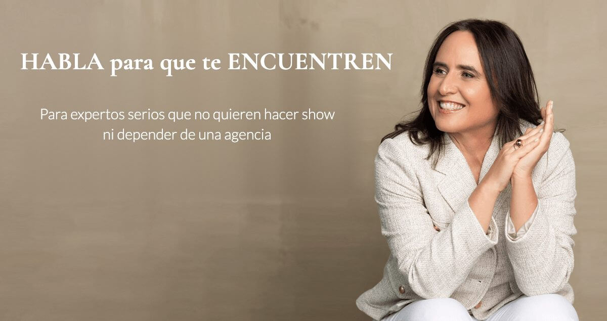 Denise Schmeichler, mentora de visibilidad para expertos serios que no les gustan las redes ni depender de una agencia para conseguir clientes