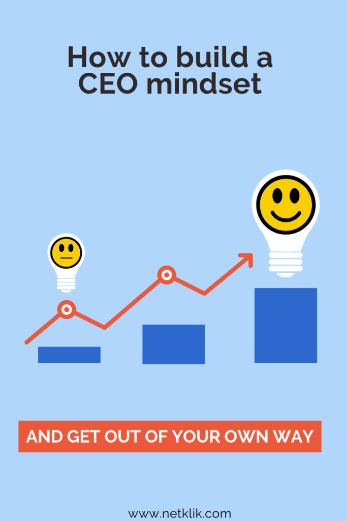 How to build a CEO mindset (and get out of your own way) - Netklik